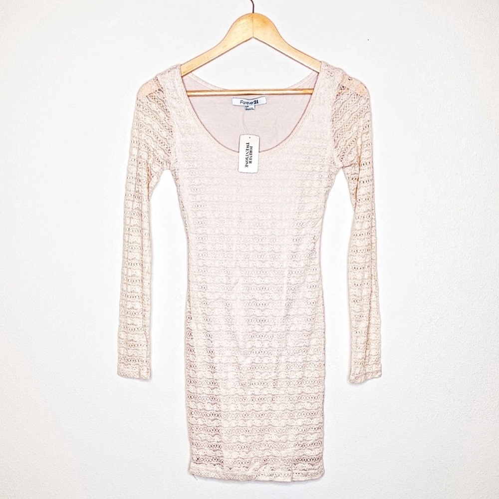 NWT Forever 21 Lace Bodycon Dress